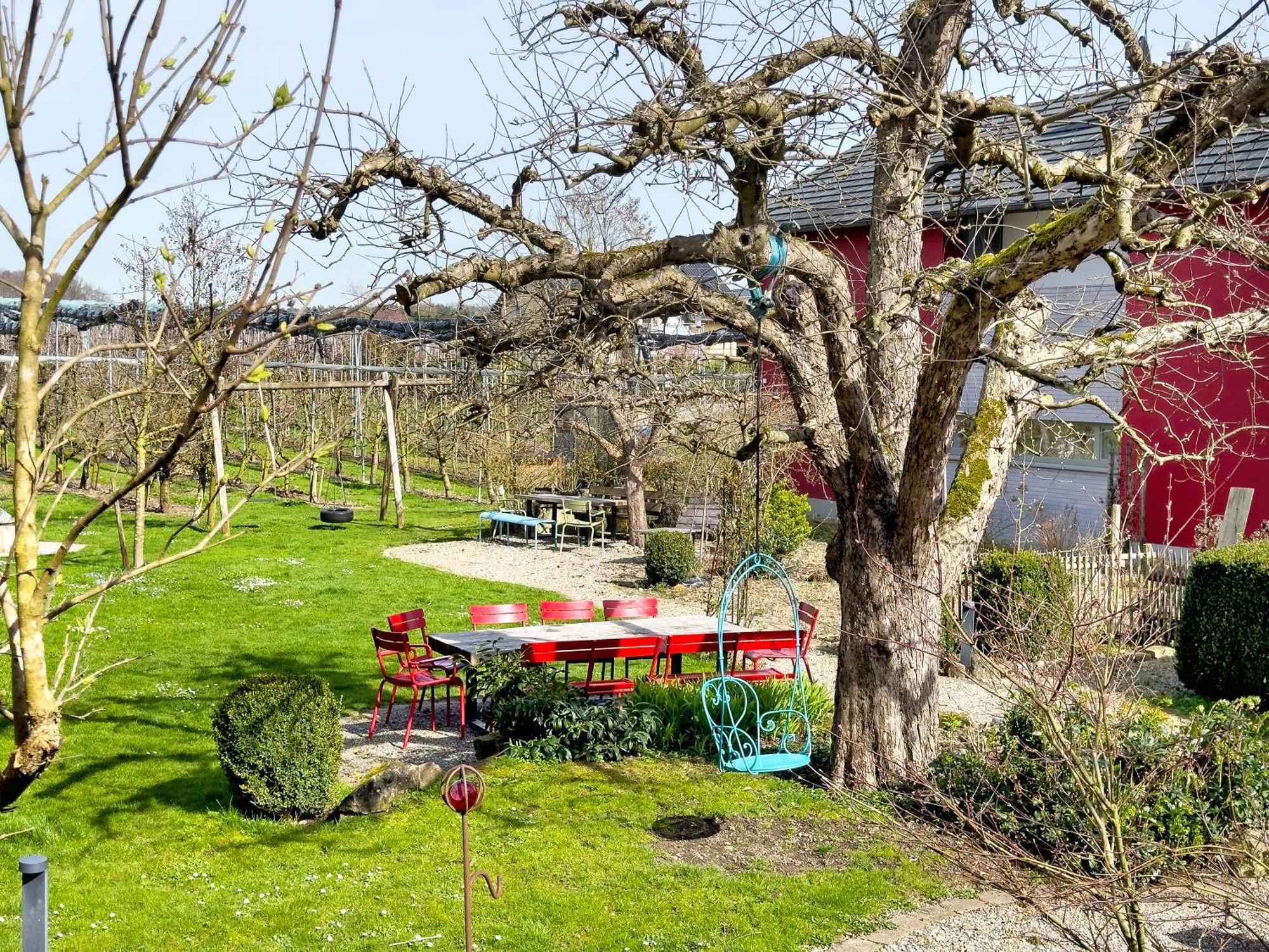 Obst- Ferienhof Ragg Immenstaad am Bodensee Eksteriør bilde