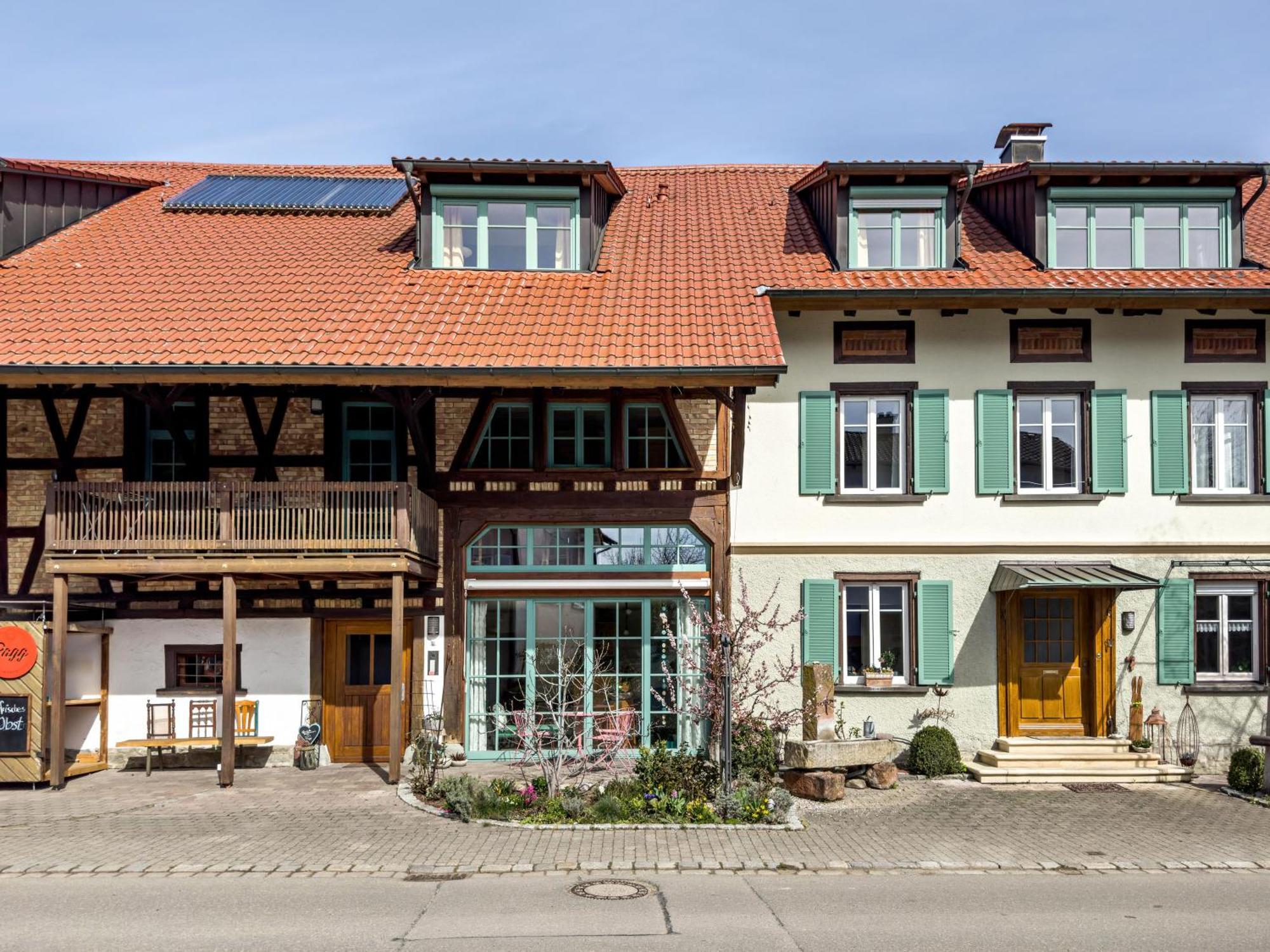 Obst- Ferienhof Ragg Immenstaad am Bodensee Eksteriør bilde