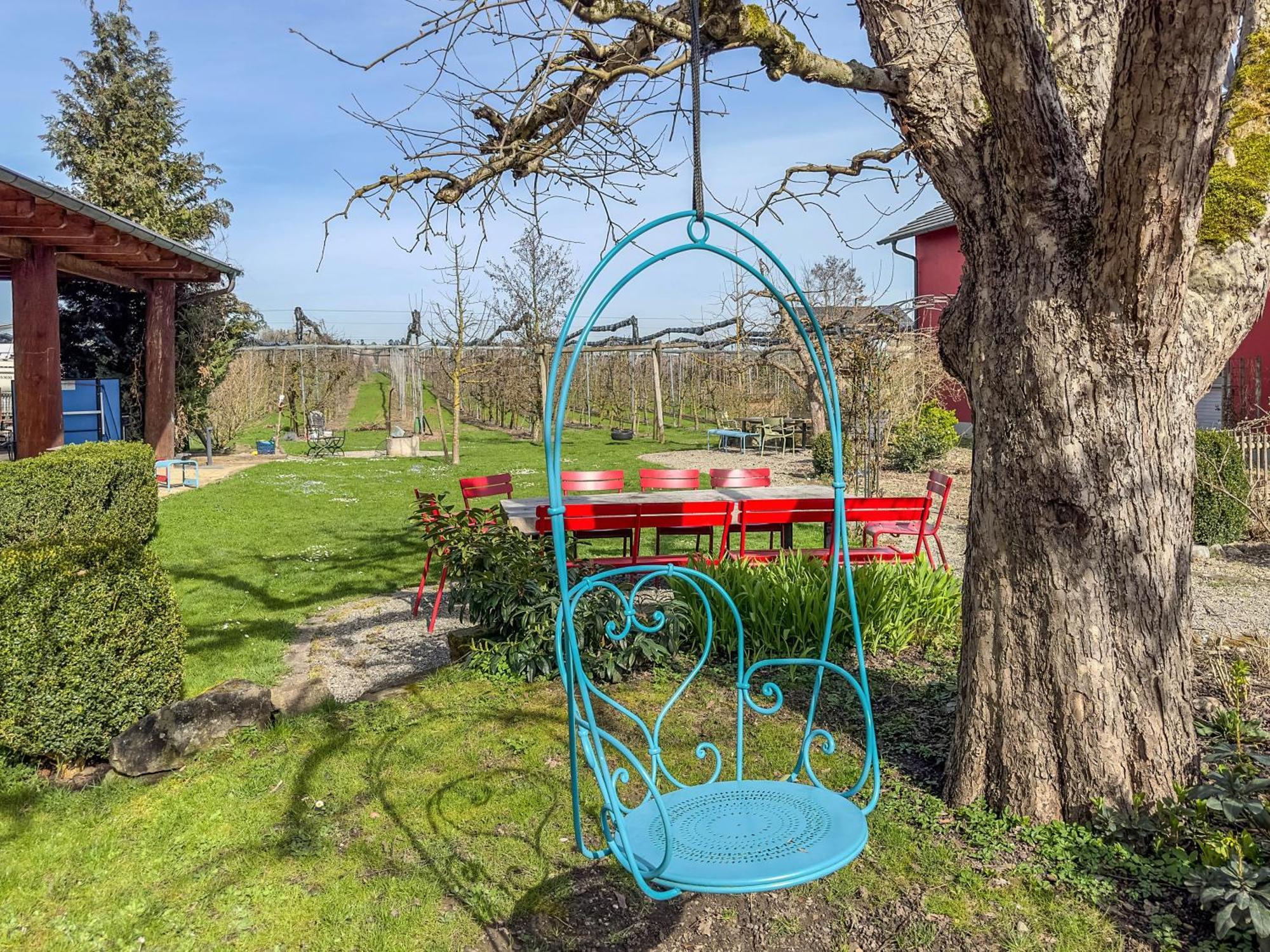 Obst- Ferienhof Ragg Immenstaad am Bodensee Eksteriør bilde